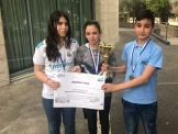 مدرسة غالب منصور بيت جن تحصد المرتبة الاولى في مسابقة التخنيون